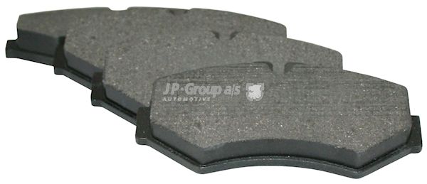 JP GROUP Комплект тормозных колодок, дисковый тормоз 1163705610
